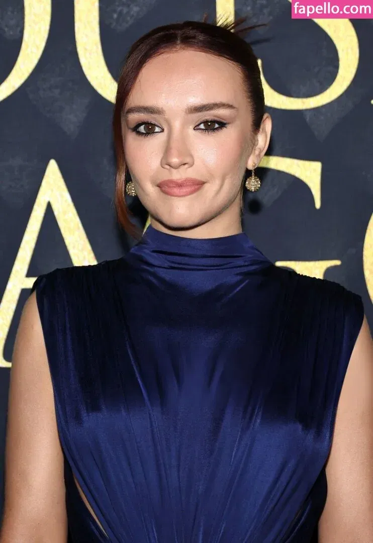 Olivia Cooke Onlyfans Photo Gallery 