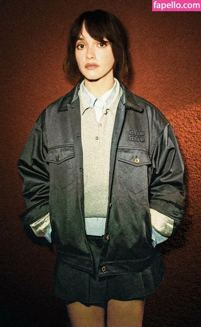 Olivia Cooke Onlyfans Photo Gallery 