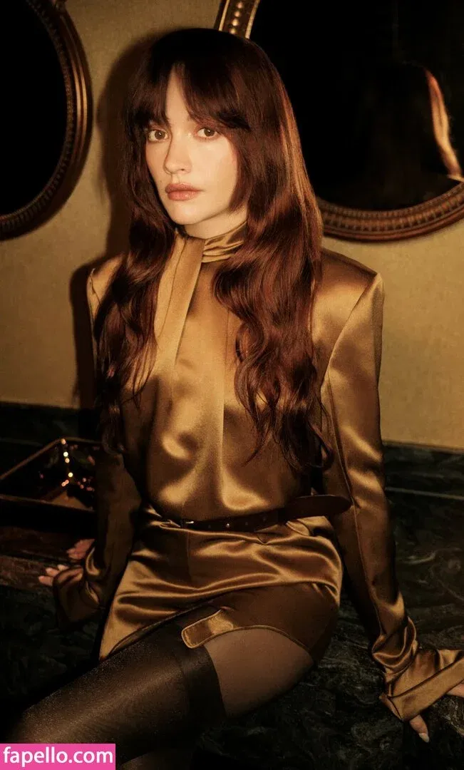 Olivia Cooke Onlyfans Photo Gallery 