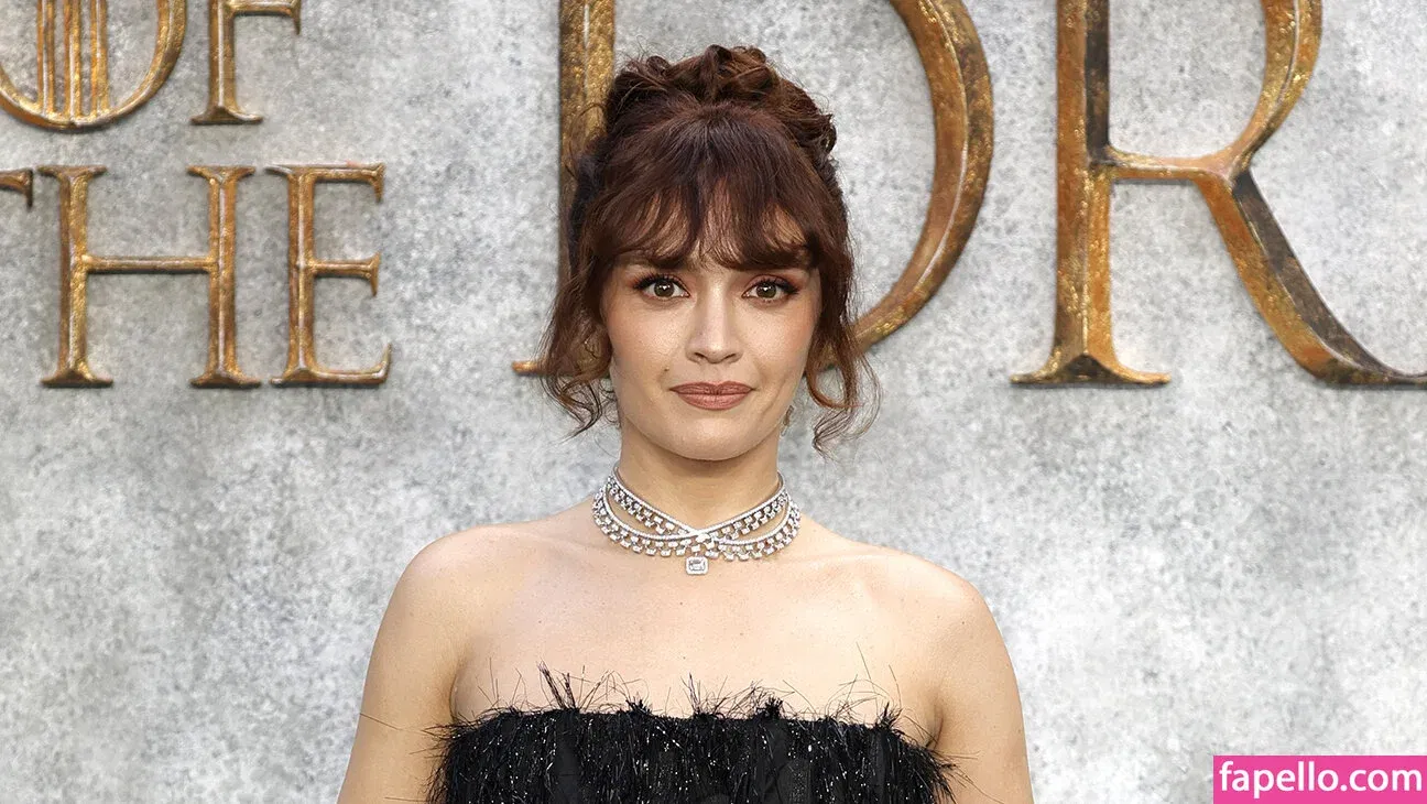 Olivia Cooke Onlyfans Photo Gallery 