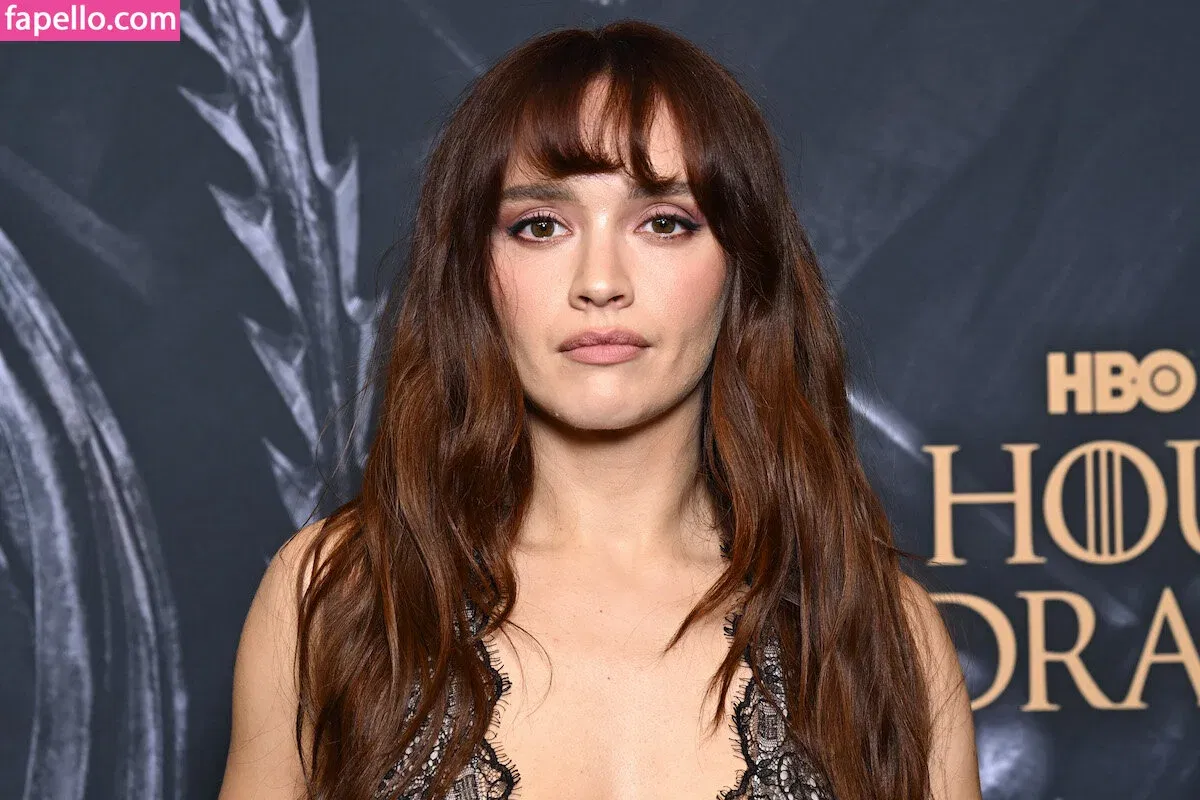 Olivia Cooke Onlyfans Photo Gallery 