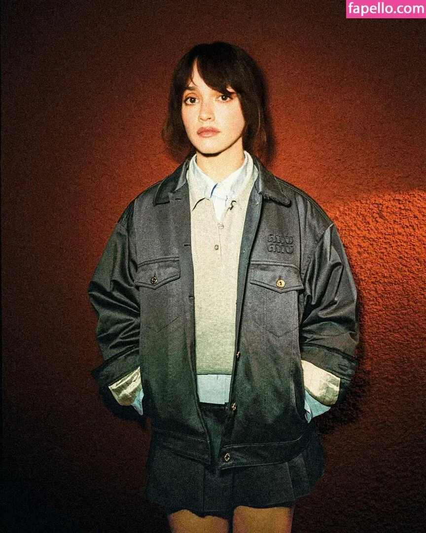 Olivia Cooke Onlyfans Photo Gallery 