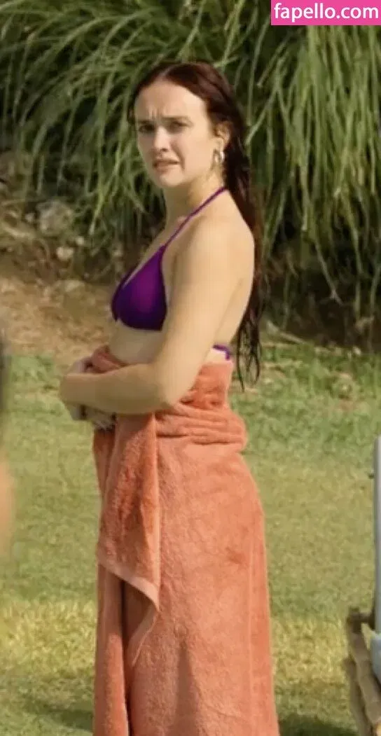 Olivia Cooke Onlyfans Photo Gallery 