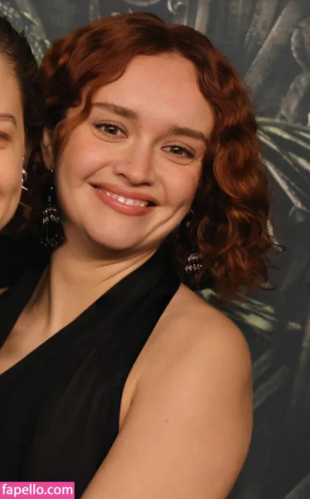 Olivia Cooke Onlyfans Photo Gallery 