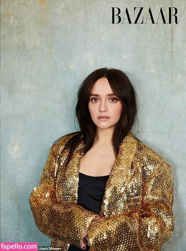 Olivia Cooke Onlyfans Photo Gallery 