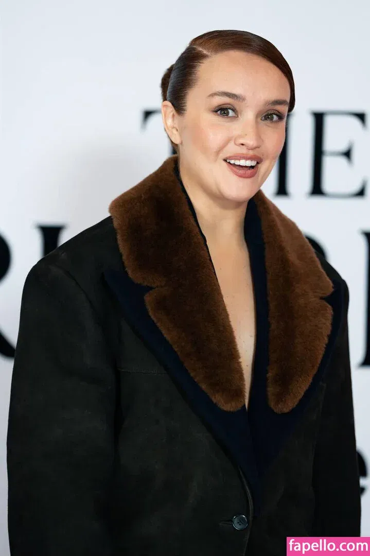 Olivia Cooke Onlyfans Photo Gallery 