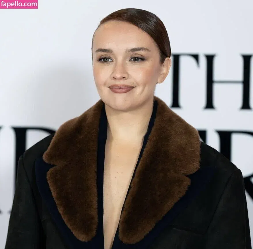 Olivia Cooke Onlyfans Photo Gallery 