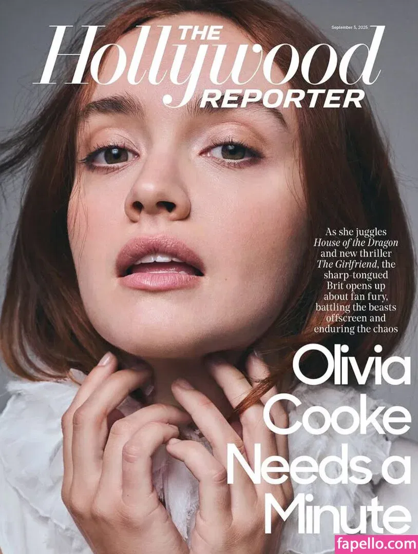 Olivia Cooke Onlyfans Photo Gallery 