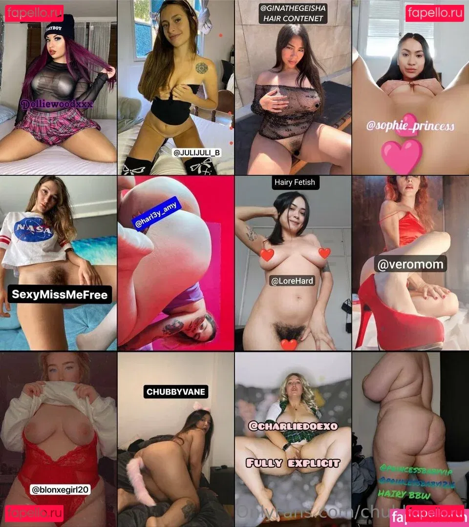 chubbyvane Onlyfans Photo Gallery 