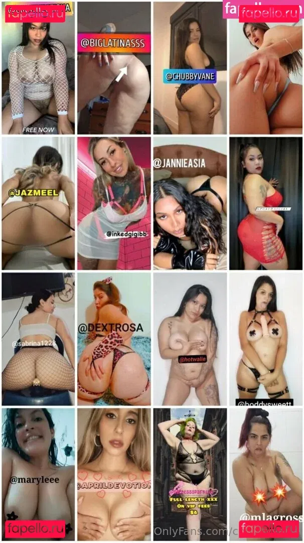 chubbyvane Onlyfans Photo Gallery 