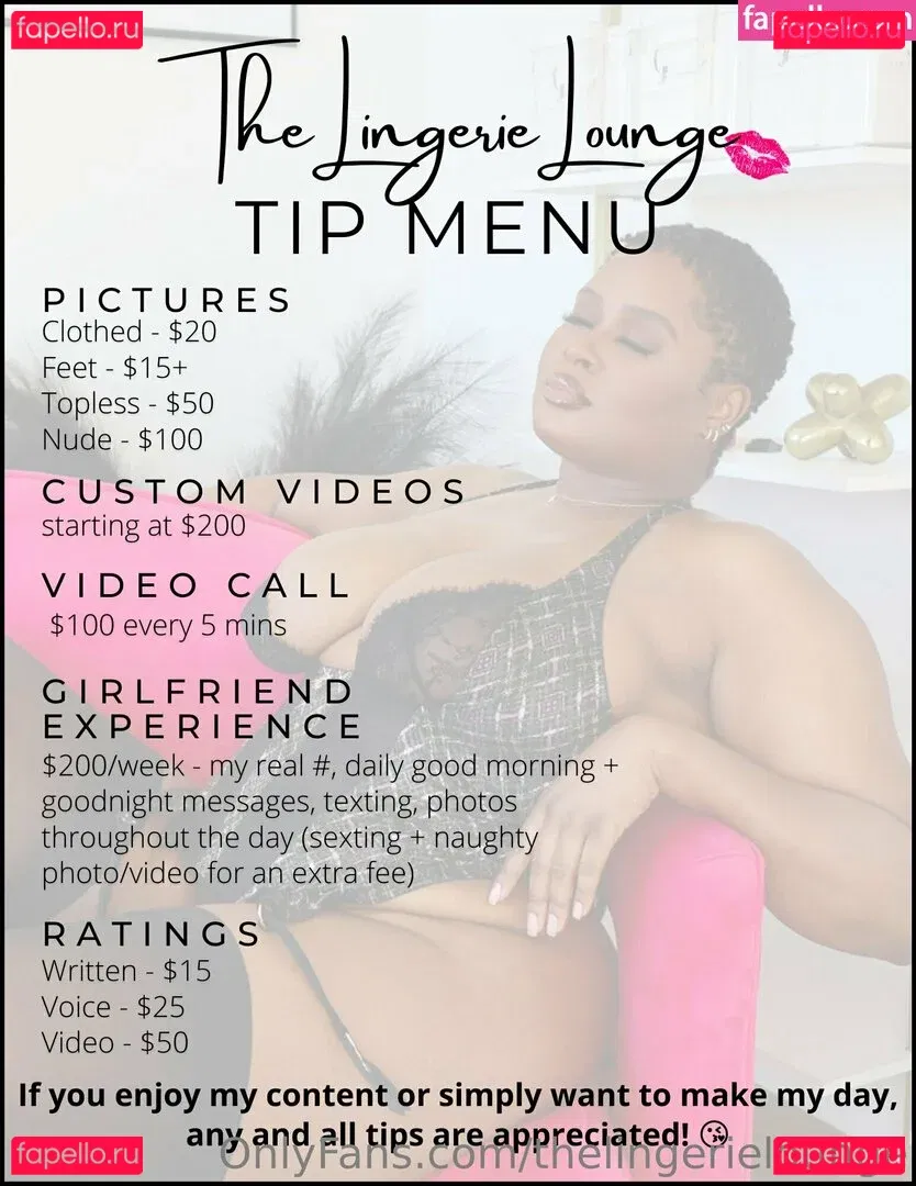 thelingerielounge Onlyfans Photo Gallery 