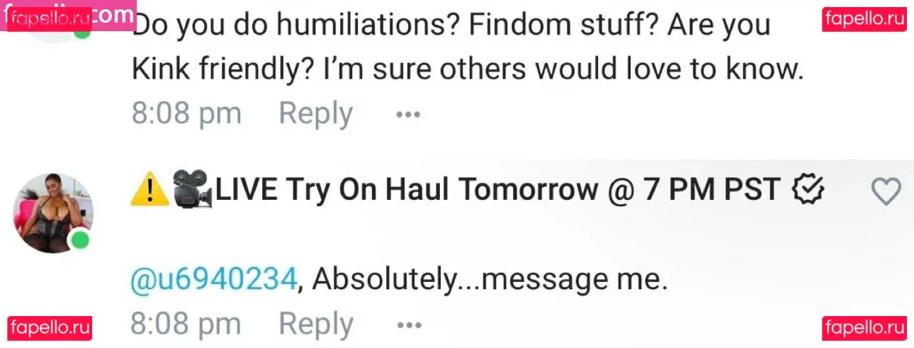 thelingerielounge Onlyfans Photo Gallery 