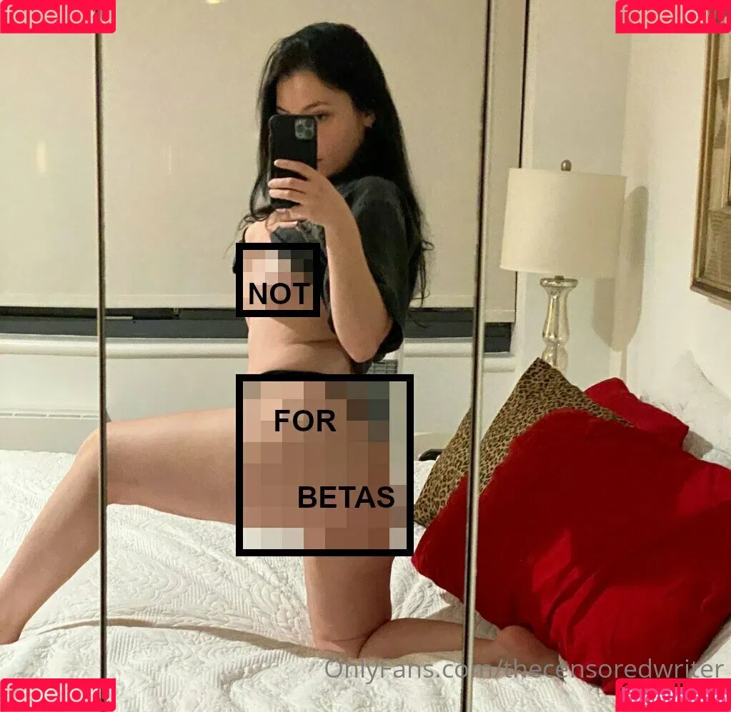 thecensoredwriter Onlyfans Photo Gallery 