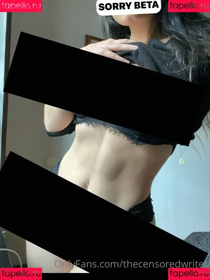 thecensoredwriter Onlyfans Photo Gallery 