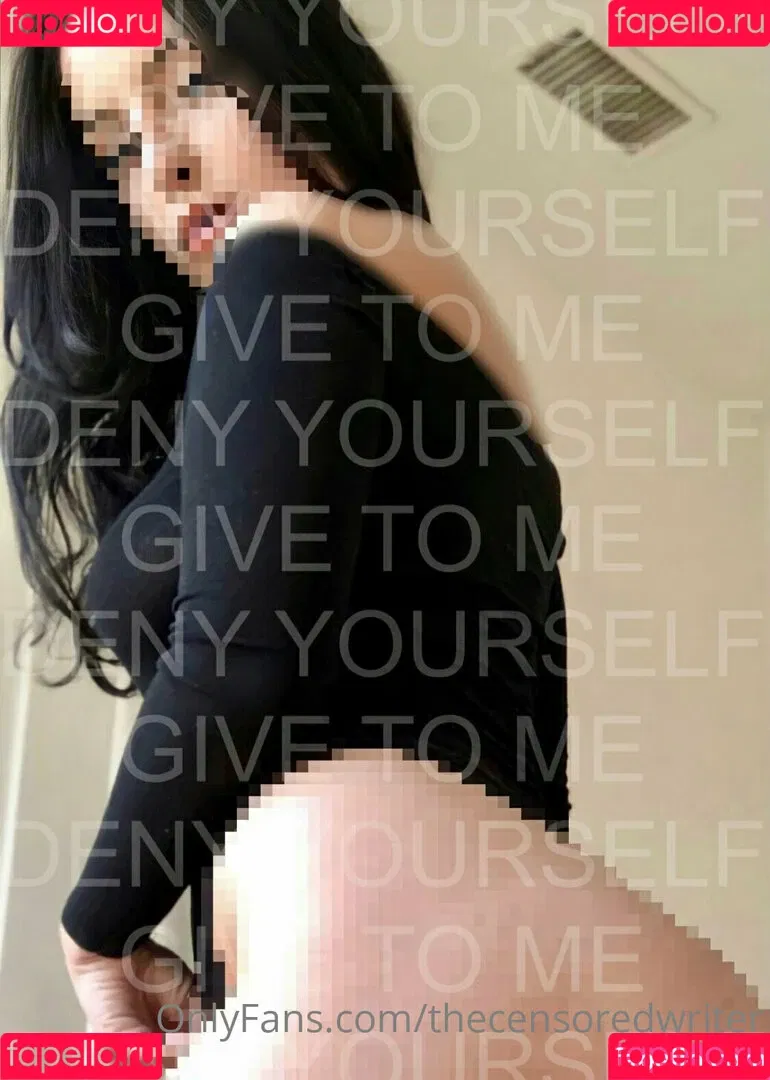 thecensoredwriter Onlyfans Photo Gallery 