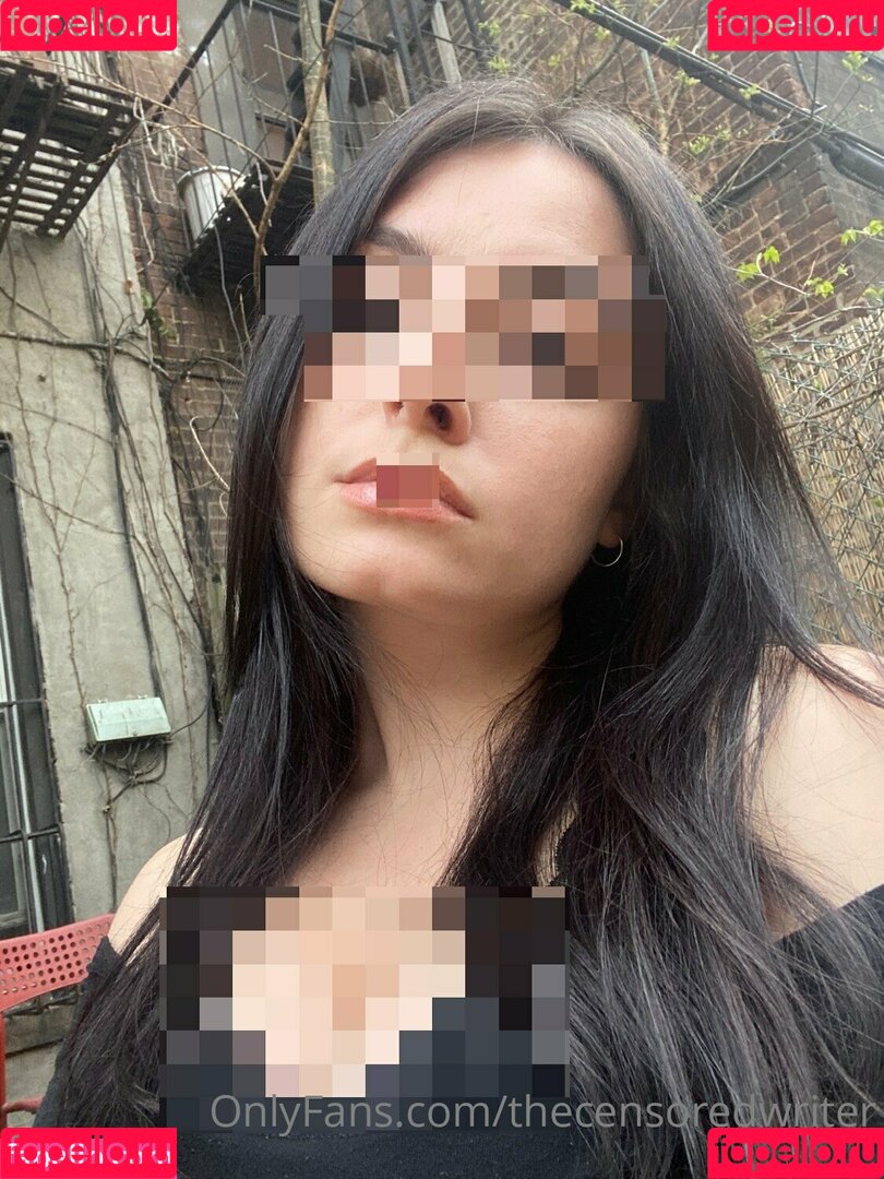 thecensoredwriter Nude Onlyfans Photo 48