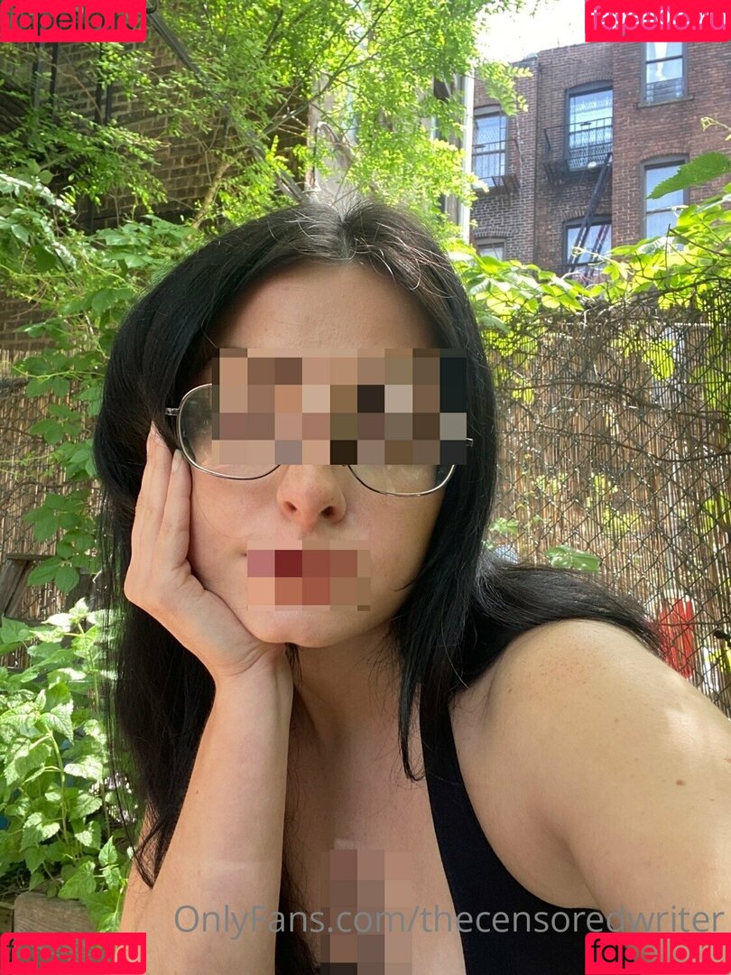thecensoredwriter Nude Onlyfans Photo 36