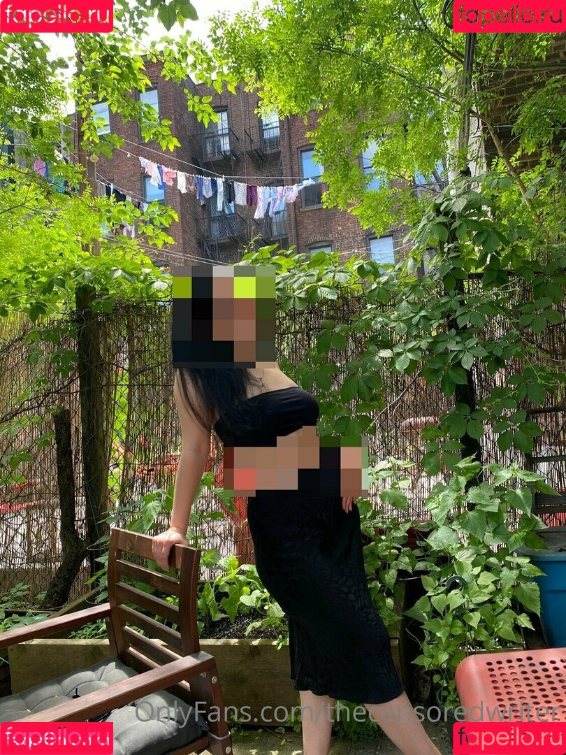 thecensoredwriter Nude Onlyfans Photo 34