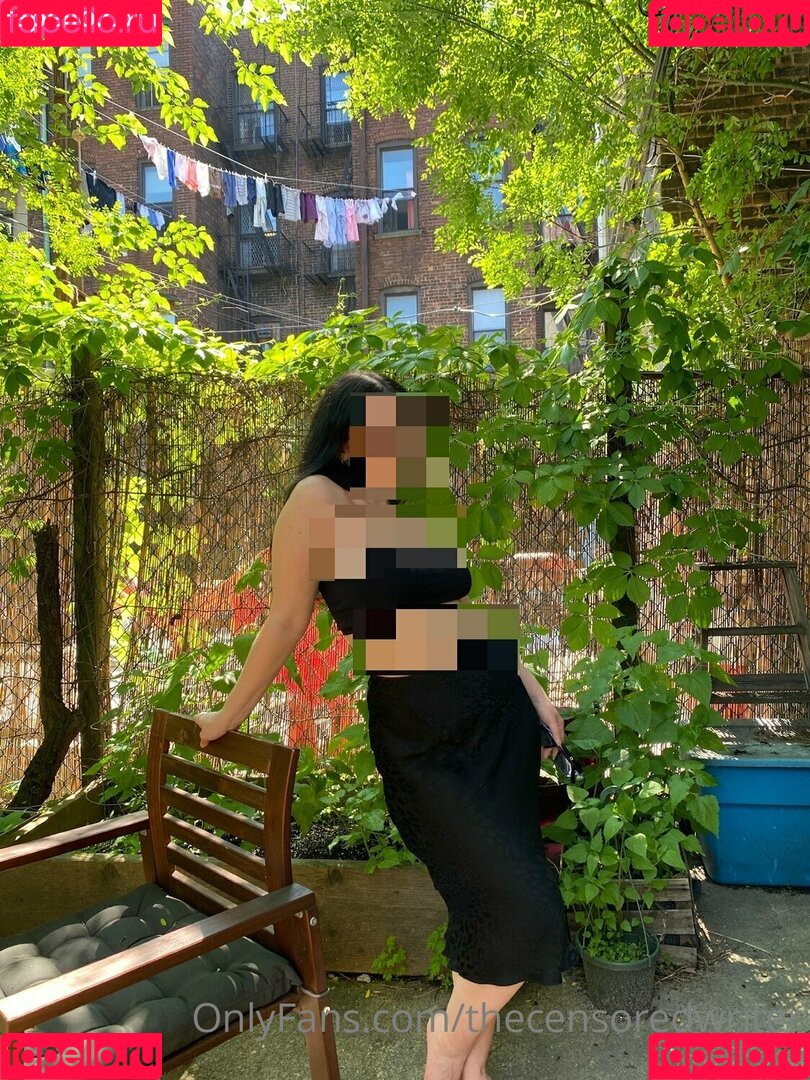 thecensoredwriter Nude Onlyfans Photo 33