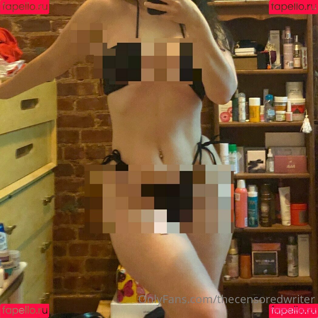 thecensoredwriter Nude Onlyfans Photo 21