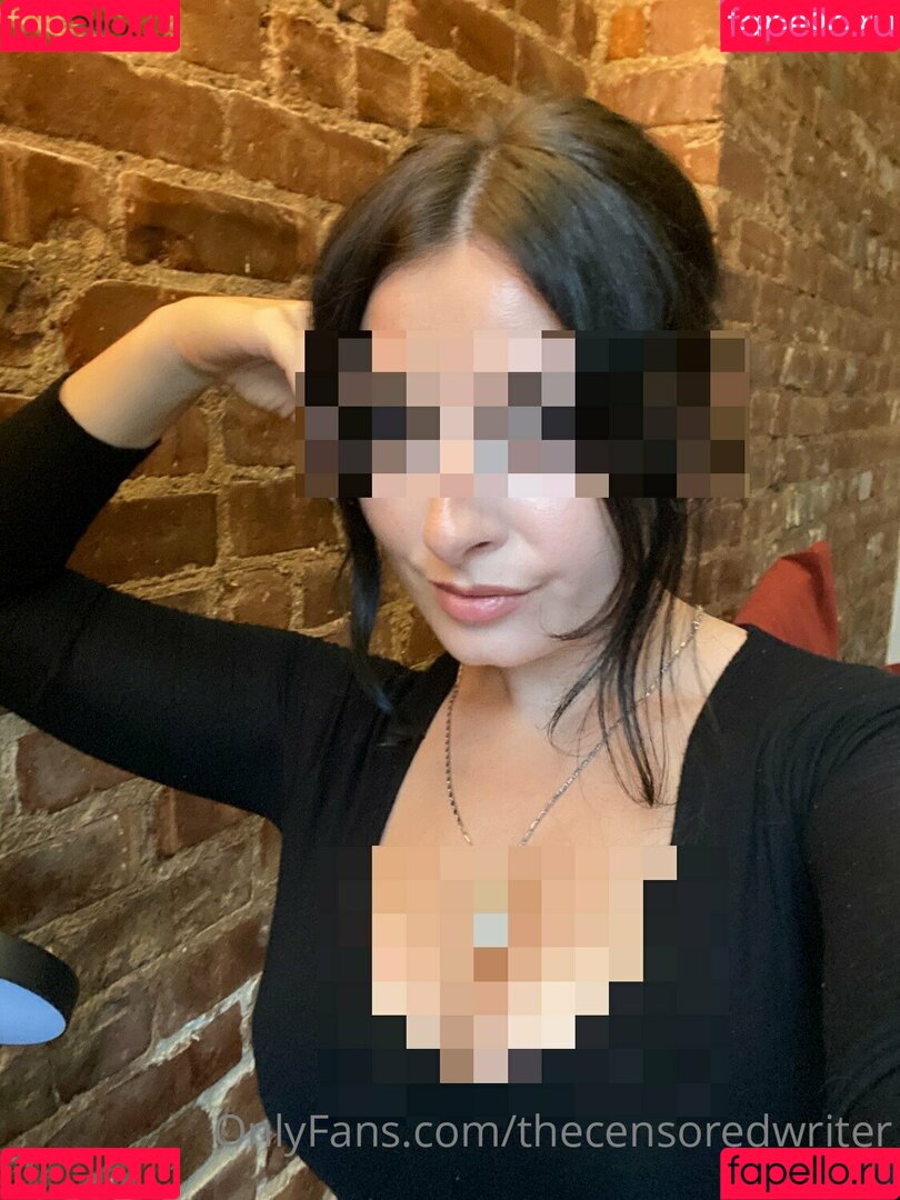 thecensoredwriter Nude Onlyfans Photo 17