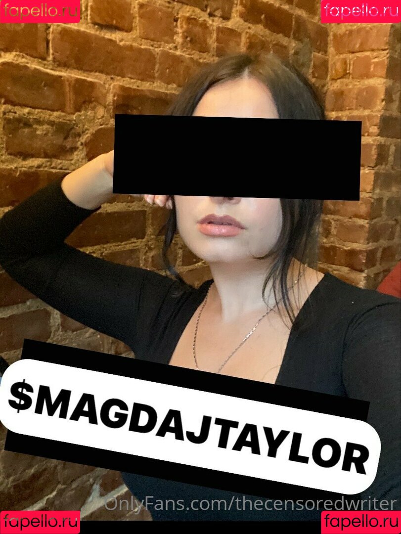 thecensoredwriter Nude Onlyfans Photo 16