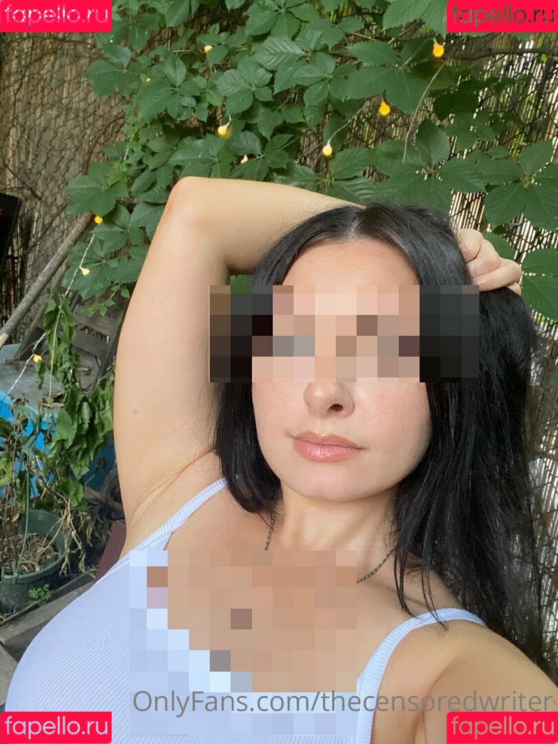 thecensoredwriter Nude Onlyfans Photo 15