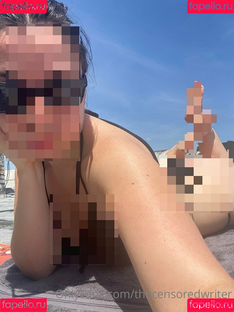 thecensoredwriter Nude Onlyfans Photo 10