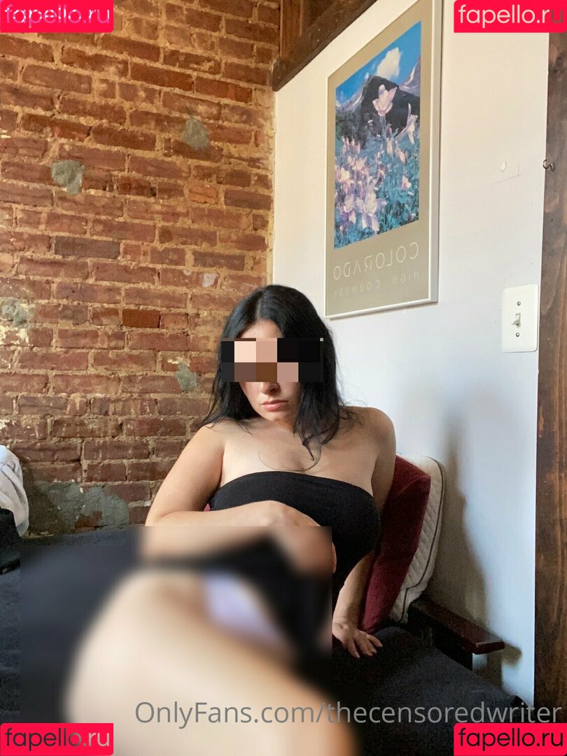 thecensoredwriter Nude Onlyfans Photo 6