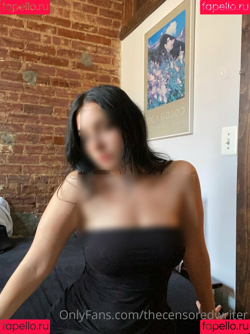 thecensoredwriter Nude Onlyfans Photo 4
