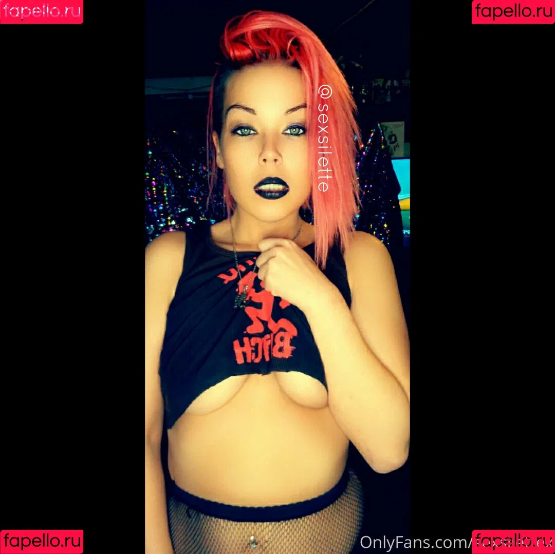 sexsilette Onlyfans Photo Gallery 