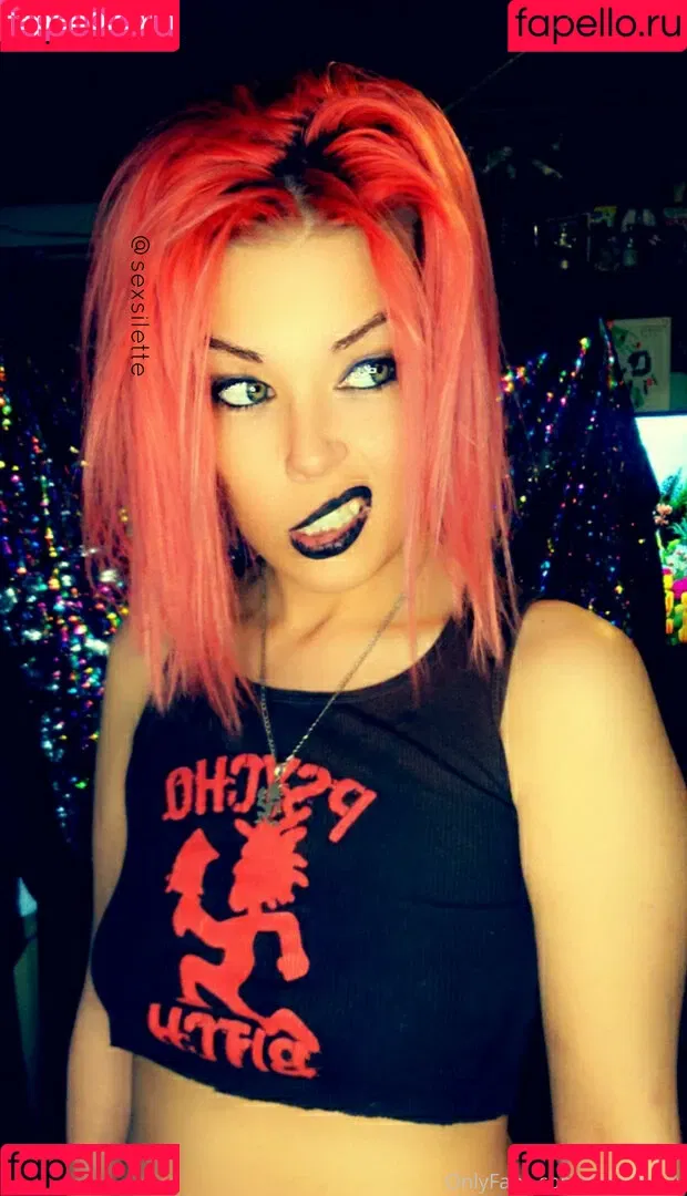 sexsilette Onlyfans Photo Gallery 