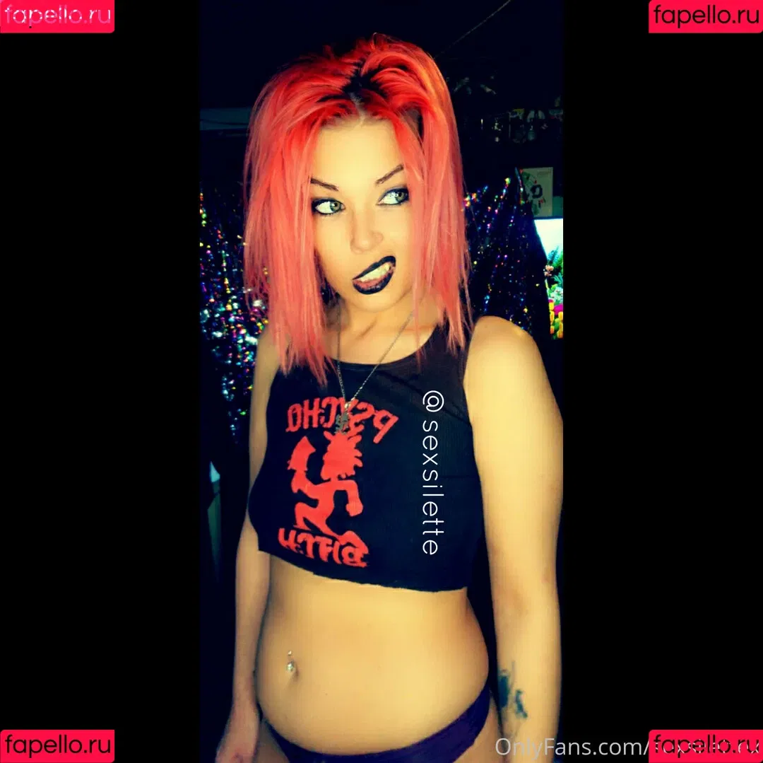 sexsilette Onlyfans Photo Gallery 
