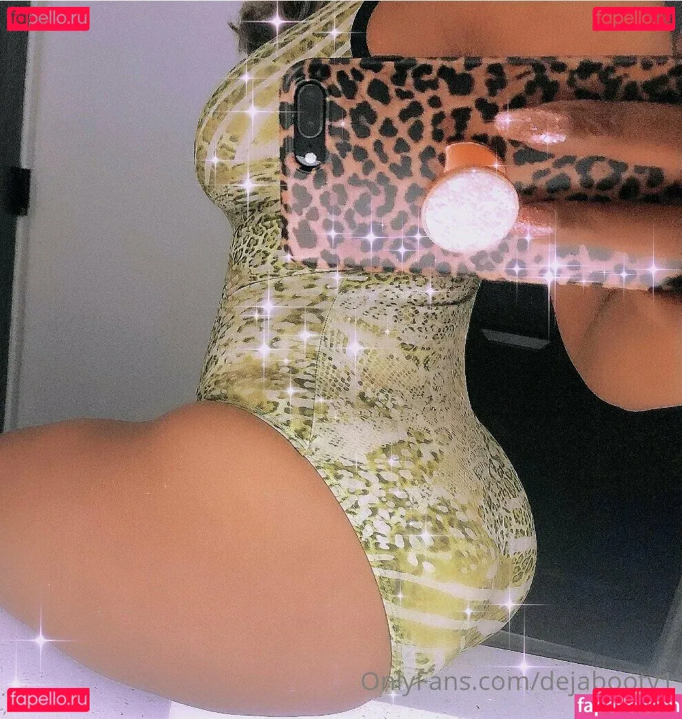 DejaBooty1 Onlyfans Photo Gallery 