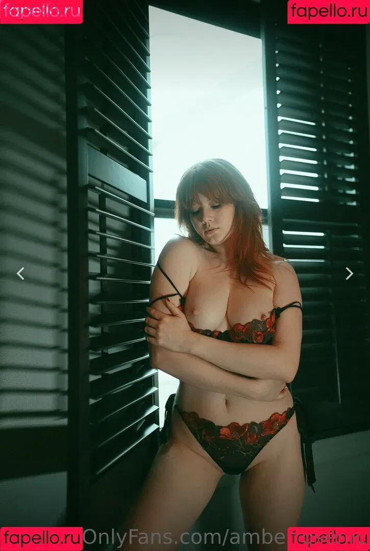 Amber Rose McConnell Onlyfans Photo Gallery 