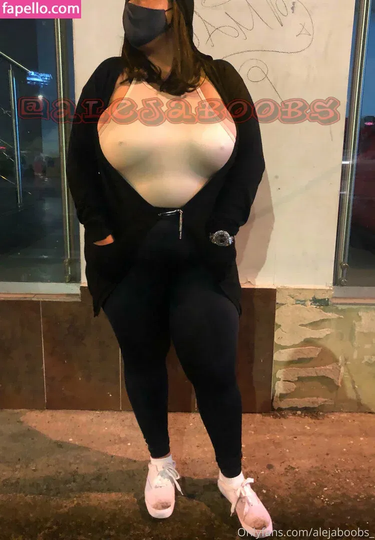 alejaboobs_ Onlyfans Photo Gallery 