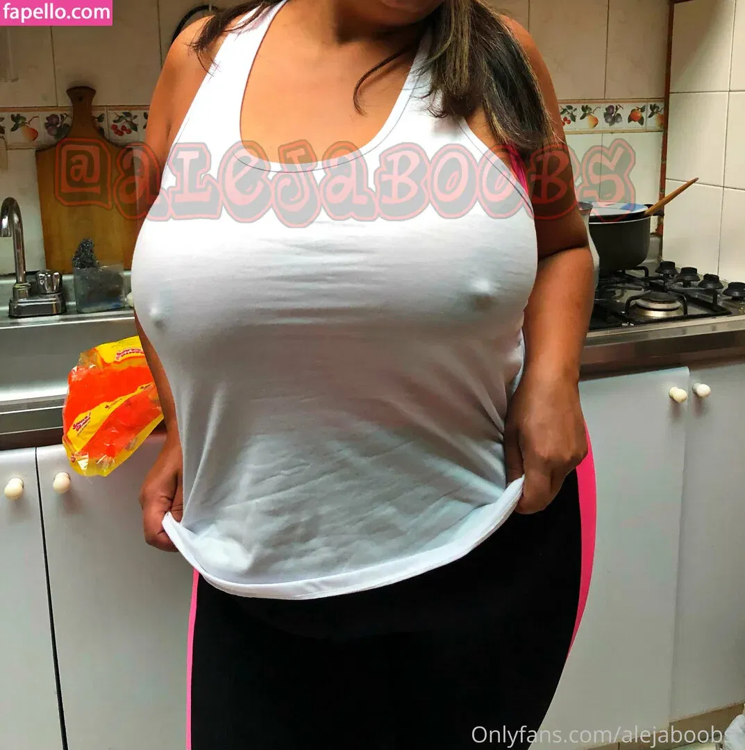 alejaboobs_ Onlyfans Photo Gallery 