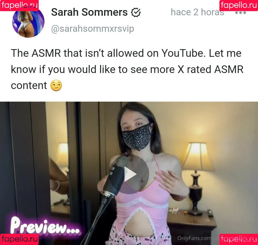 Sarah Sommers Onlyfans Photo Gallery 