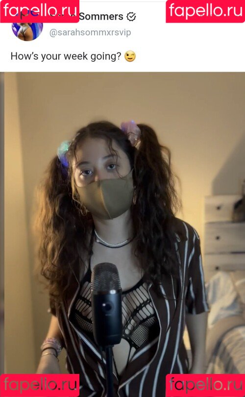 Sarah Sommers Onlyfans Photo Gallery 