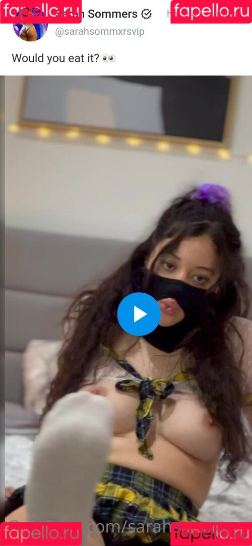 Sarah Sommers Onlyfans Photo Gallery 