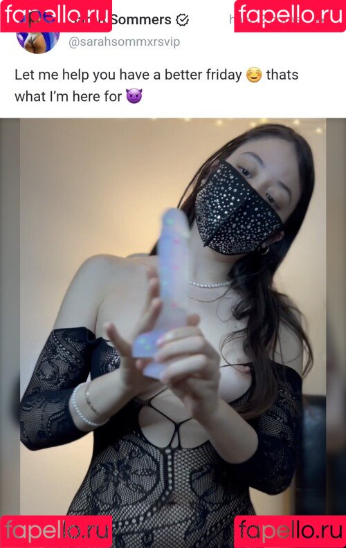 Sarah Sommers Onlyfans Photo Gallery 