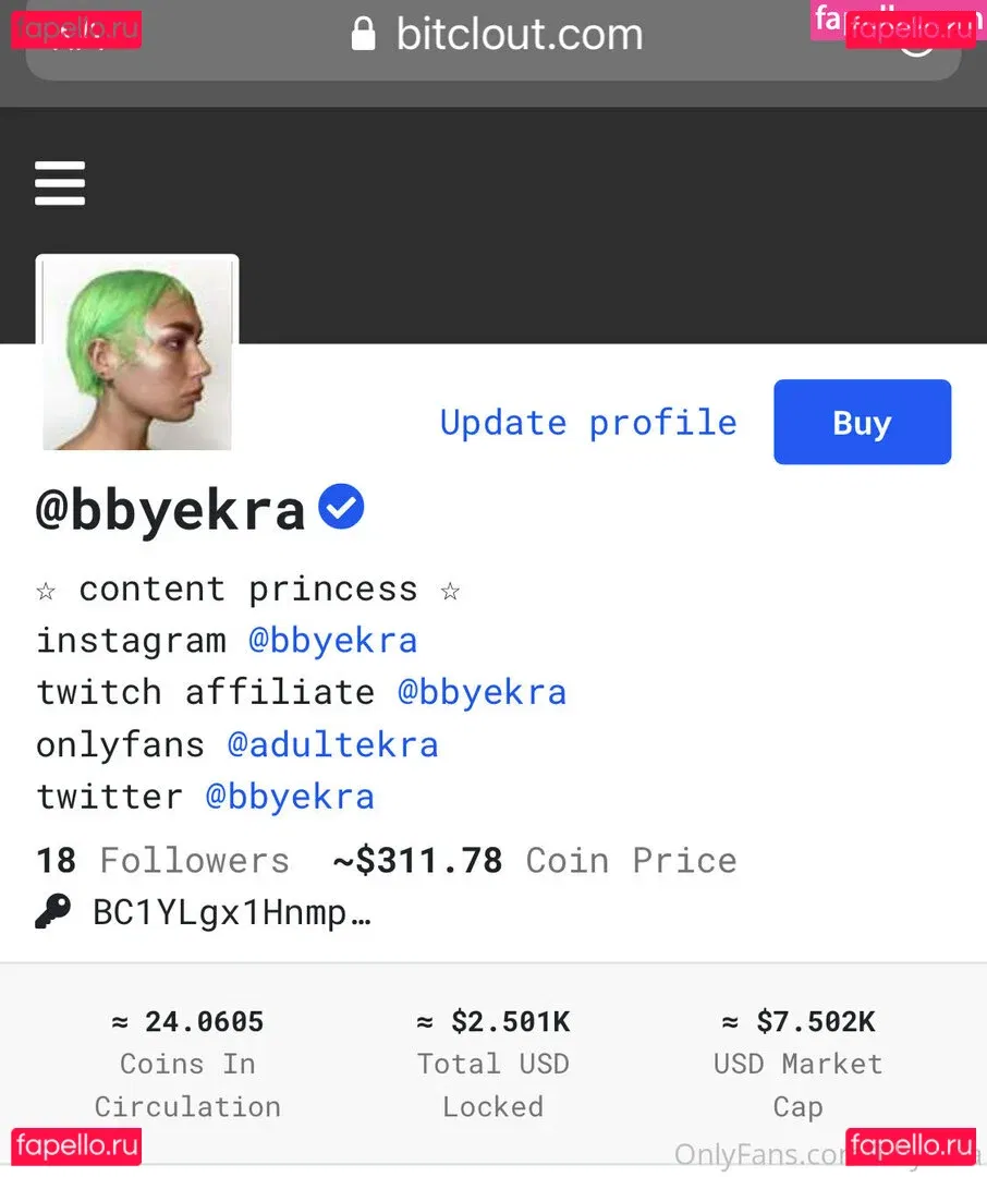 bbyekra Onlyfans Photo Gallery 