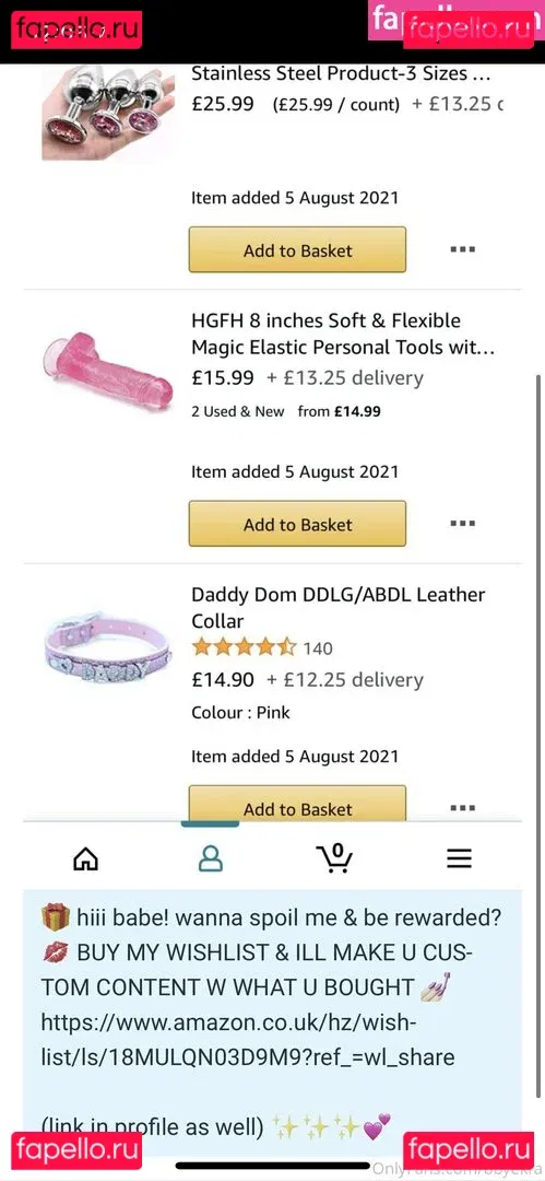 bbyekra Onlyfans Photo Gallery 