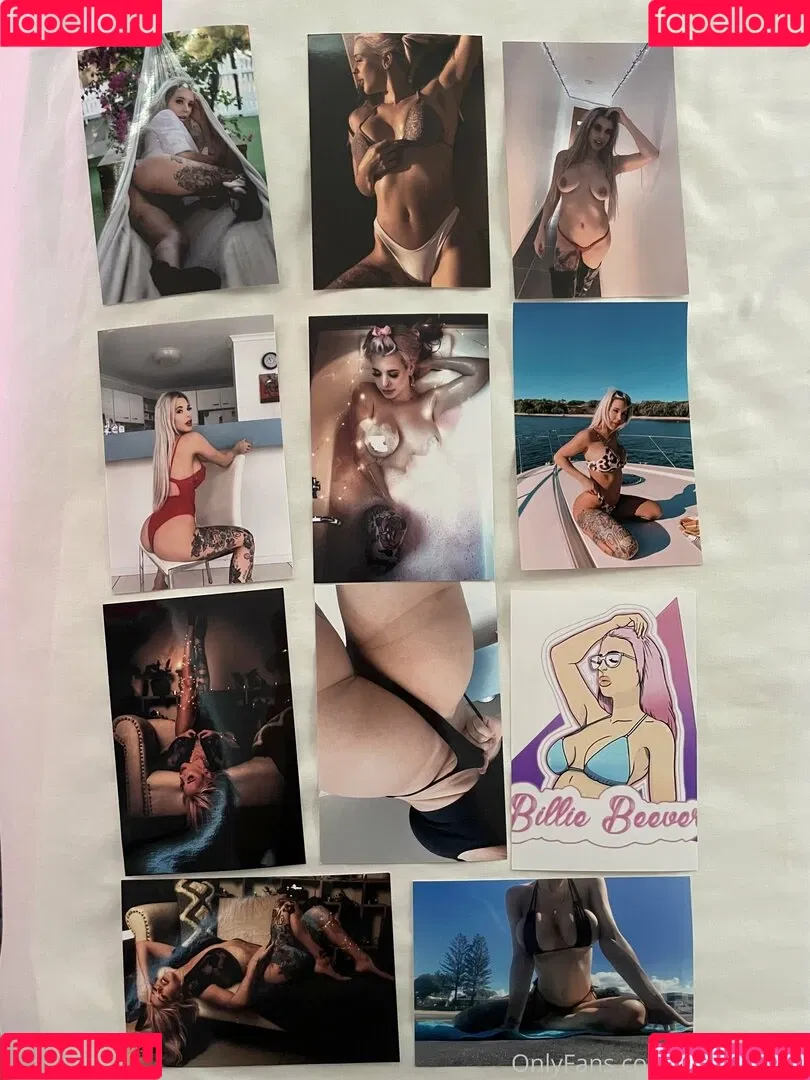 billiebeever Onlyfans Photo Gallery 