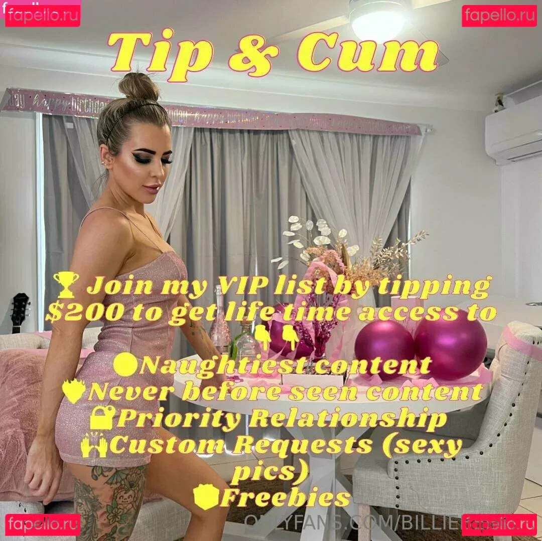 billiebeever Onlyfans Photo Gallery 