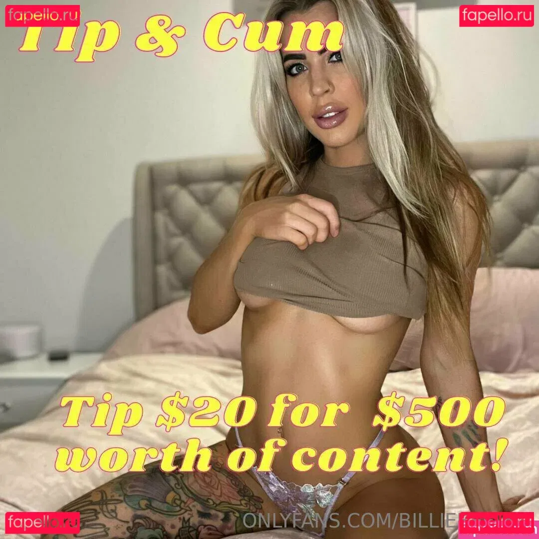 billiebeever Onlyfans Photo Gallery 