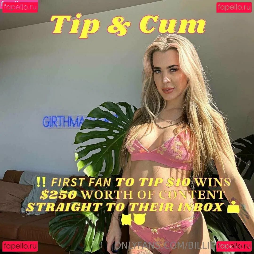 billiebeever Onlyfans Photo Gallery 