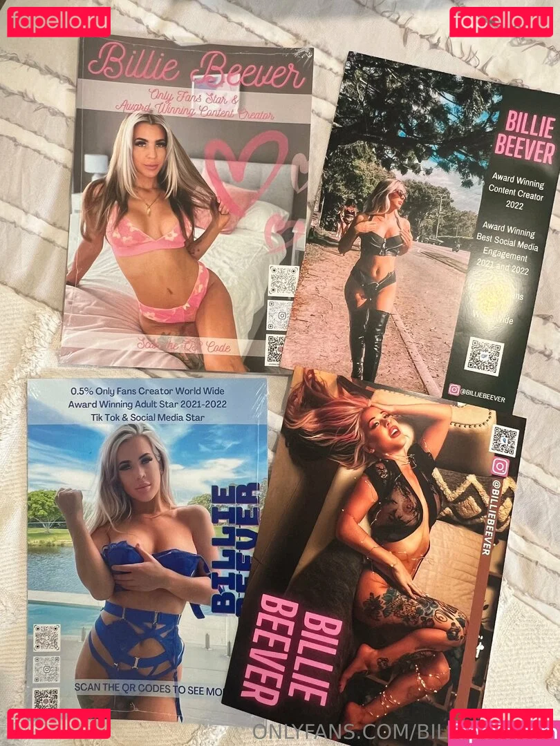 billiebeever Onlyfans Photo Gallery 