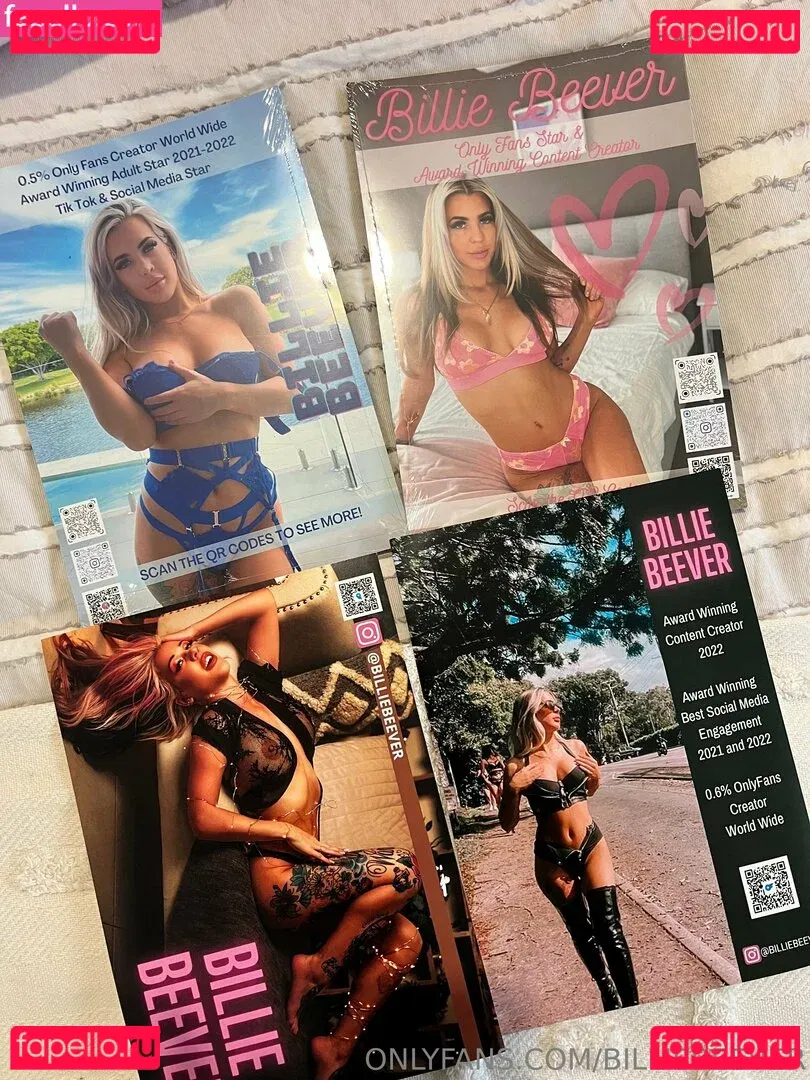 billiebeever Onlyfans Photo Gallery 
