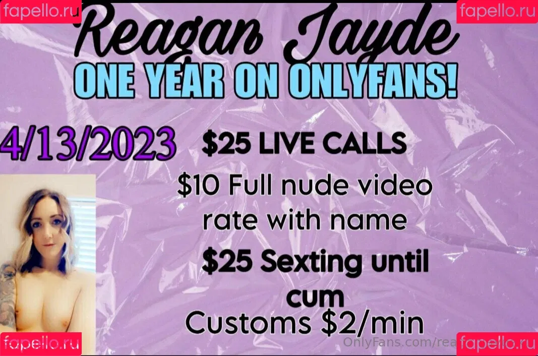 reaganjaydexo Onlyfans Photo Gallery 
